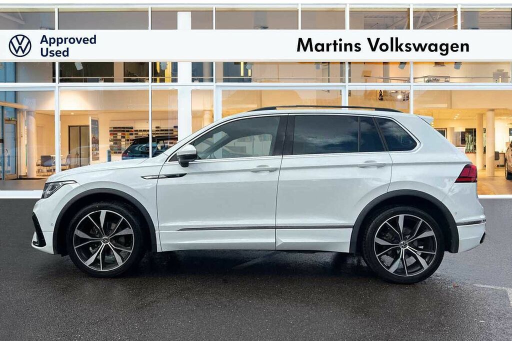 Volkswagen Tiguan 1.5 Tsi 150Ps R-line Evo Dsg RJ72XWP White #4