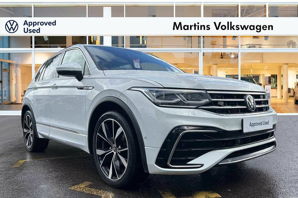 Volkswagen Tiguan 1.5 Tsi R-line Suv Dsg Euro 6 Ss 15 White
