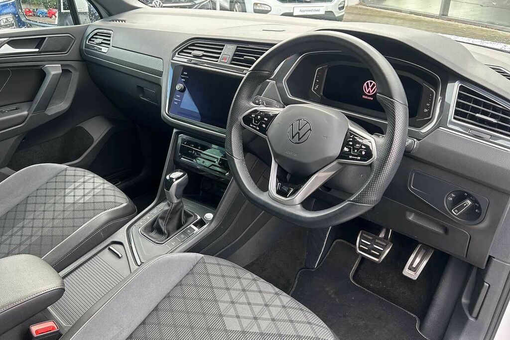 Volkswagen Tiguan 1.5 Tsi 150Ps R-line Evo Dsg RJ72XWP White #6