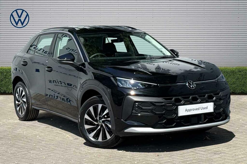 Volkswagen T-Roc 1.5 Etsi 150 Life Dsg RA26VDP Black