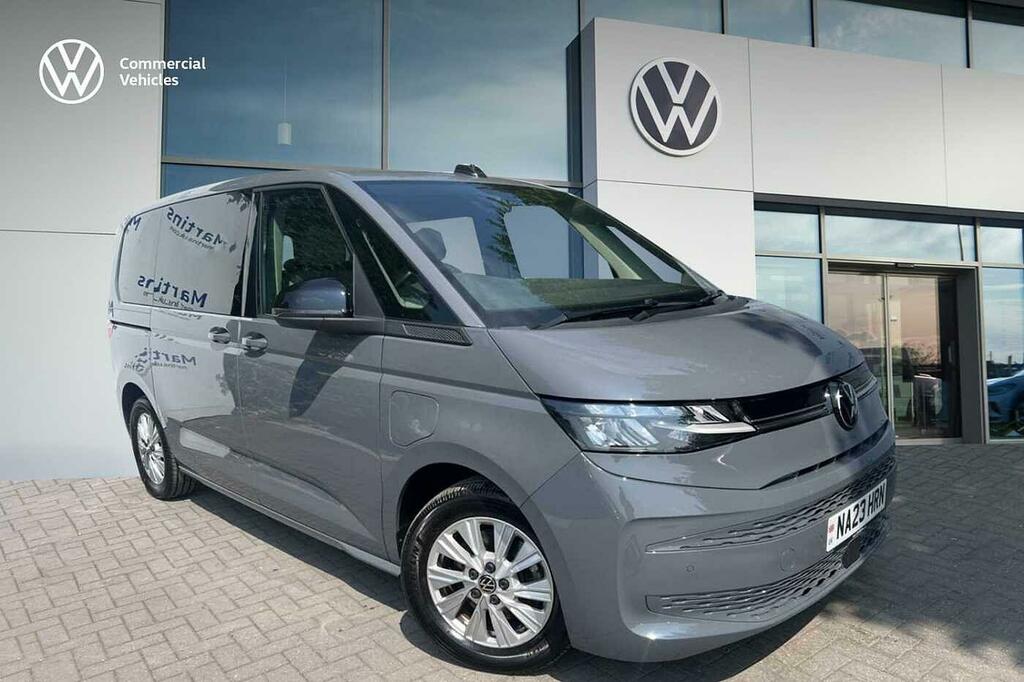 Volkswagen Multivan Life Standard 218 Ps 1.4 Ehybrid 6-Speed Dsg Ac Grey