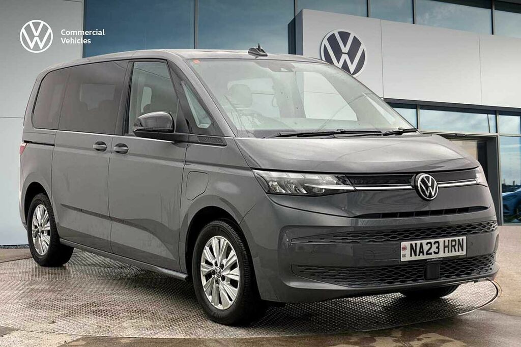 Volkswagen Multivan Life Standard 218 Ps 1.4 Ehybrid 6-Speed Dsg Ac Grey