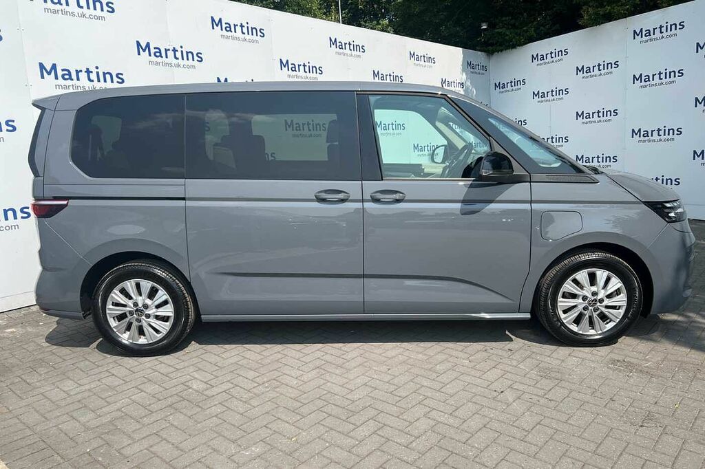 Volkswagen Multivan Life Standard 218 Ps 1.4 Ehybrid 6-Speed Dsg Ac Grey #4