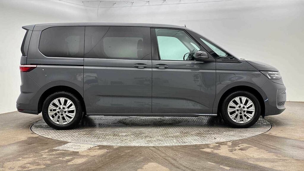 Volkswagen Multivan Life Standard 218 Ps 1.4 Ehybrid 6-Speed Dsg Ac Grey #4