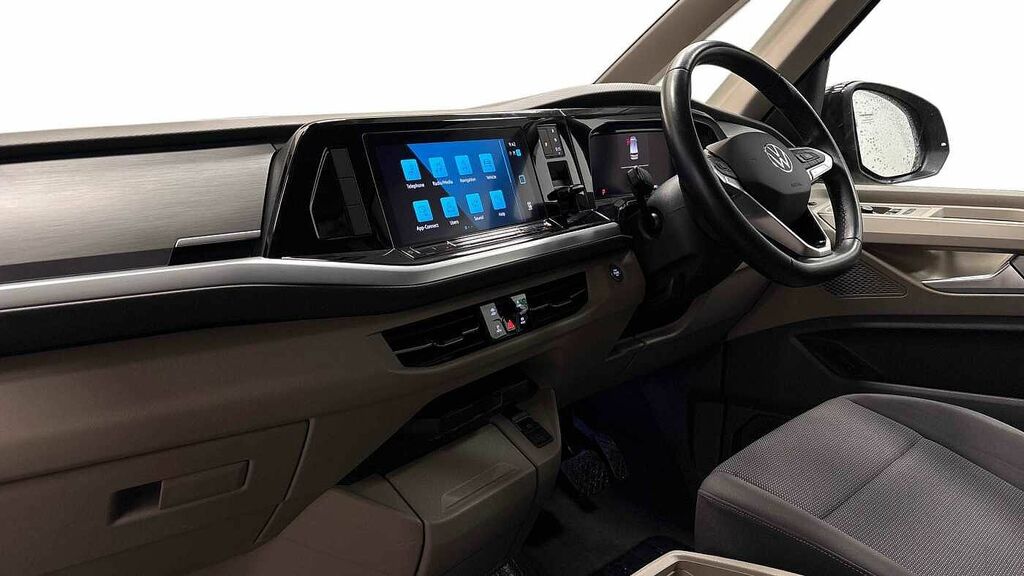 Volkswagen Multivan Life Standard 218 Ps 1.4 Ehybrid 6-Speed Dsg Ac Grey #2