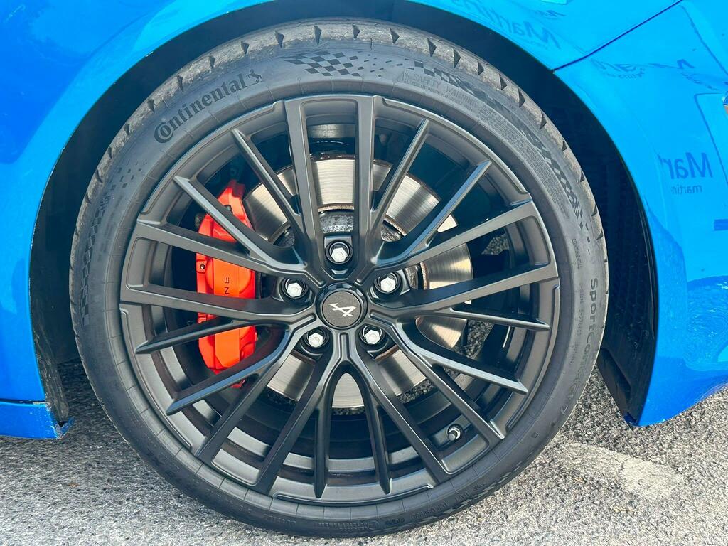 Alpine A110 1.8 A110 2024 White #22