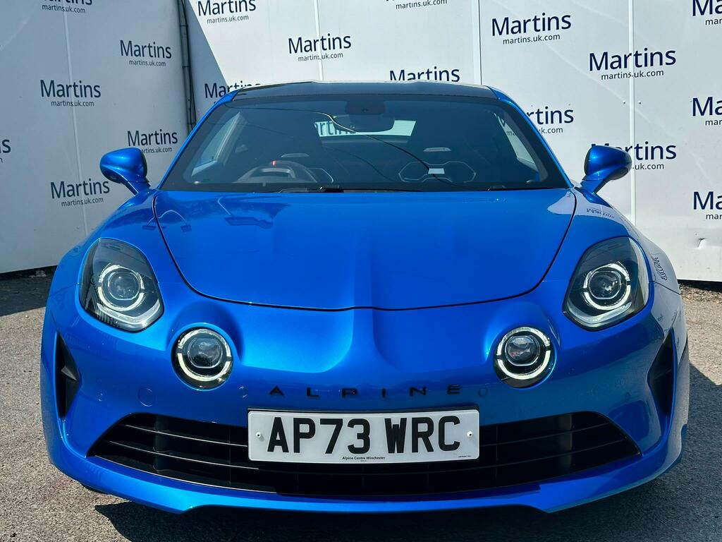 Alpine A110 1.8 Turbo S Dct Euro 6 Blue #2