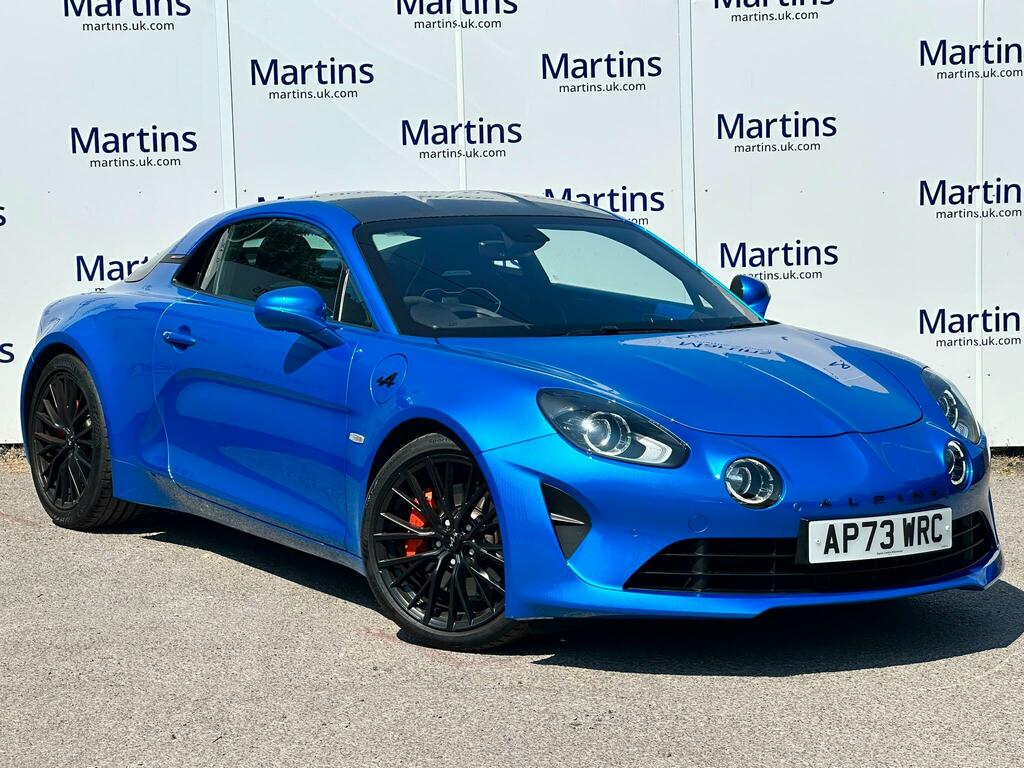 Alpine A110 1.8 Turbo S Dct Euro 6 Blue