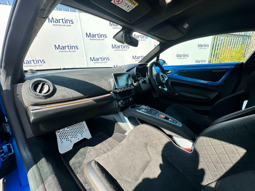 Alpine A110 1.8 A110 2024 White #36