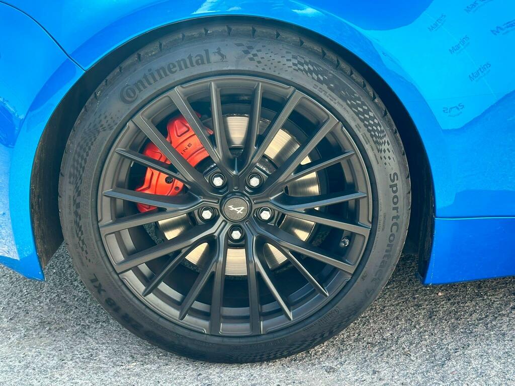Alpine A110 1.8 A110 2024 White #21