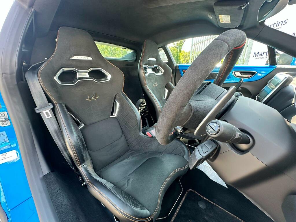 Alpine A110 1.8 A110 2024 White #10
