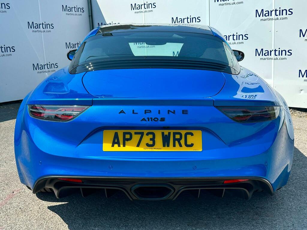 Alpine A110 1.8 Turbo S Dct Euro 6 Blue #5