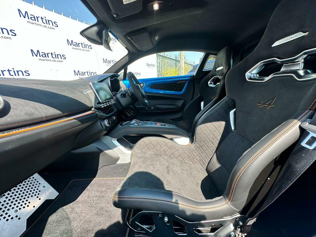 Alpine A110 1.8 A110 2024 White #37
