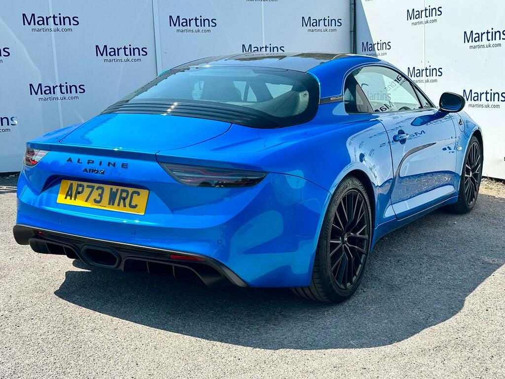 Alpine A110 1.8 Turbo S Dct Euro 6 Blue #6