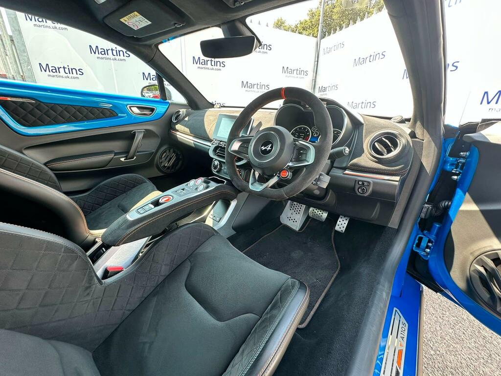 Alpine A110 1.8 A110 2024 White #7
