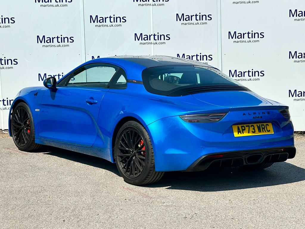 Alpine A110 1.8 Turbo S Dct Euro 6 Blue #4