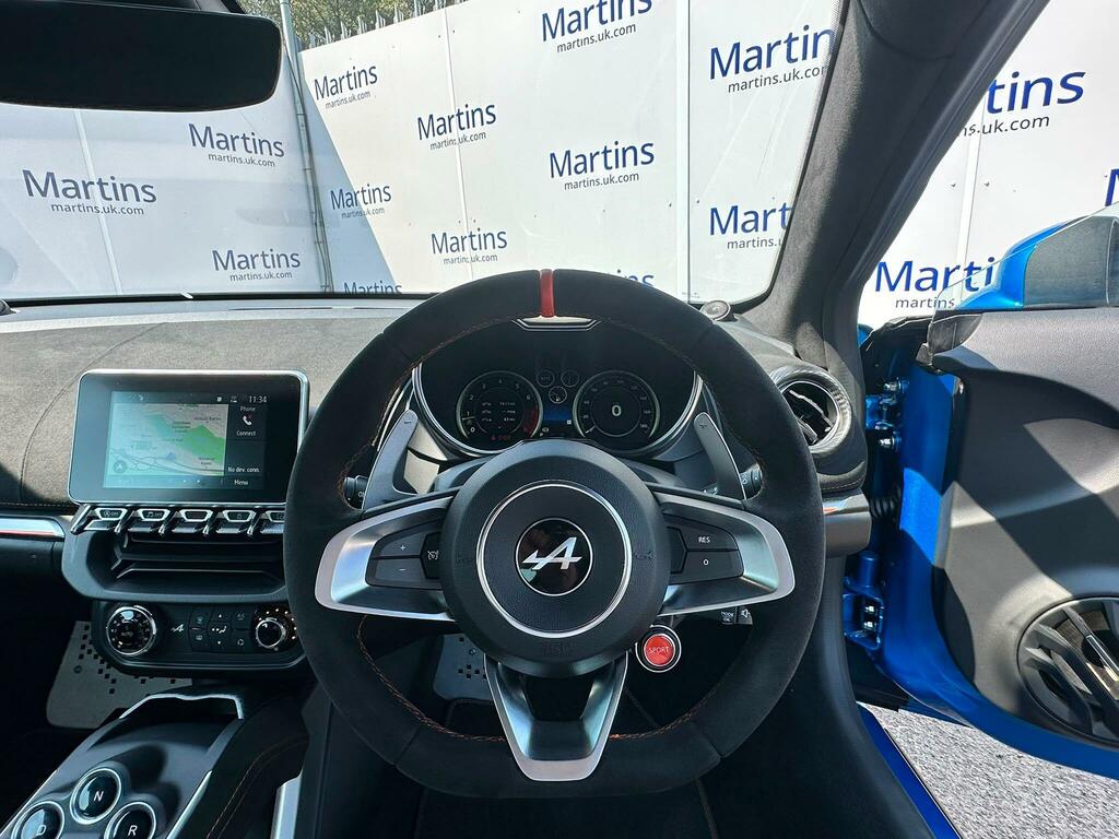 Alpine A110 1.8 A110 2024 White #39