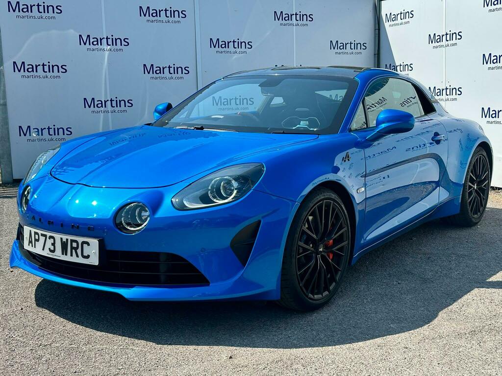 Alpine A110 1.8 Turbo S Dct Euro 6 Blue #3