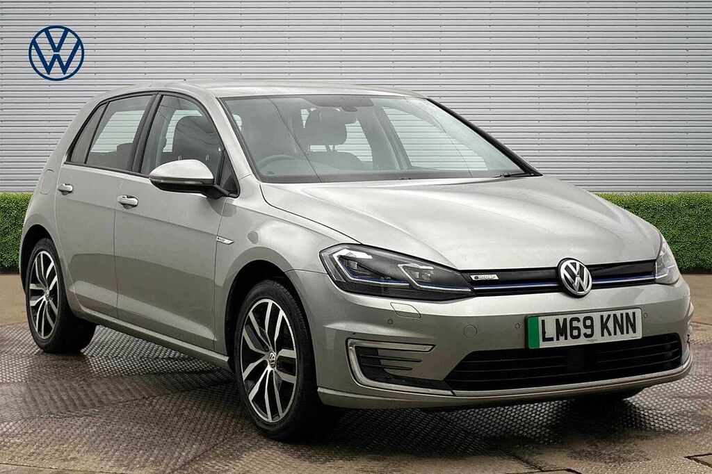 Volkswagen e-Golf E-golf 99Kw E-35kwh Madrid Alloyswinte Silver