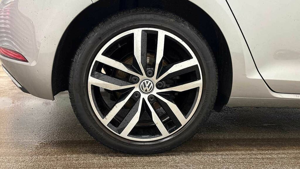 Volkswagen e-Golf E-golf 99Kw E-35kwh Madrid Alloyswinte Silver #5