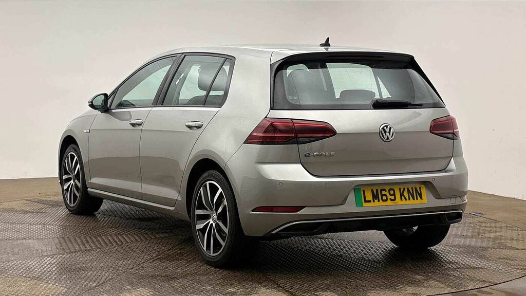 Volkswagen e-Golf E-golf 99Kw E-35kwh Madrid Alloyswinte Silver #3