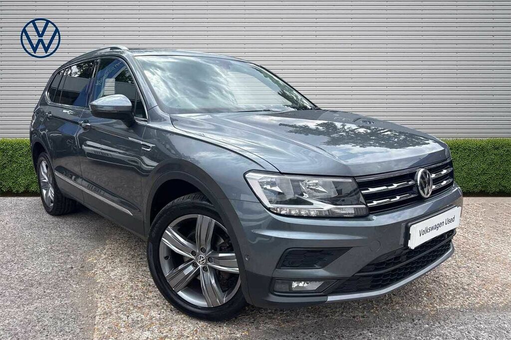 Volkswagen Tiguan Allspace 2.0 Tdi Match Dsg 7 Seater Grey