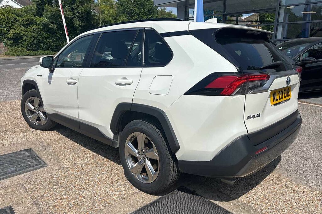 Toyota Rav 4 2.5 Vvt-i Hybrid Design Cvt 2Wd White #3