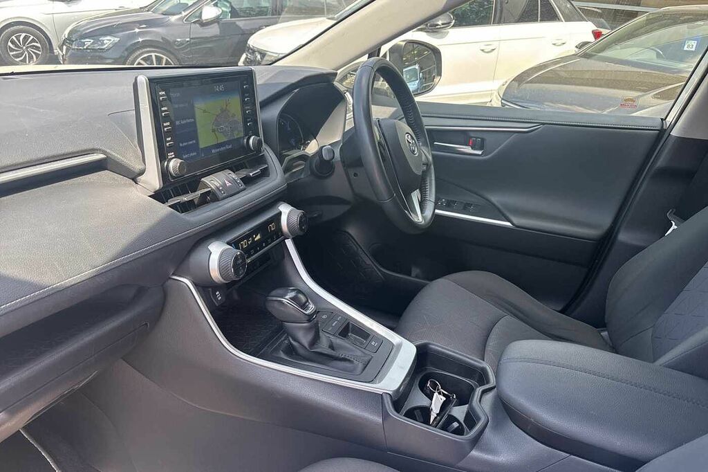 Toyota Rav 4 2.5 Vvt-i Hybrid Design Cvt 2Wd White #2