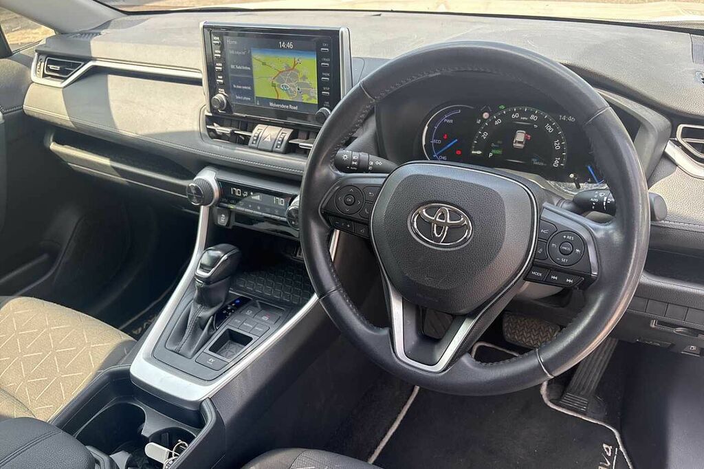 Toyota Rav 4 2.5 Vvt-i Hybrid Design Cvt 2Wd White #6