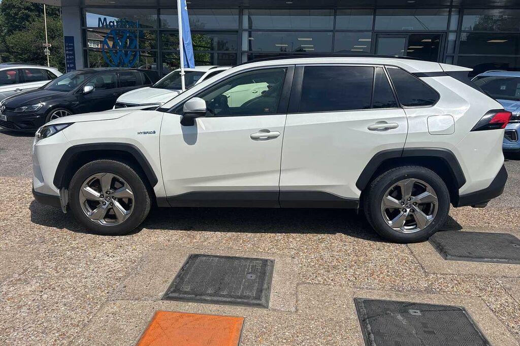 Toyota Rav 4 2.5 Vvt-i Hybrid Design Cvt 2Wd White #4