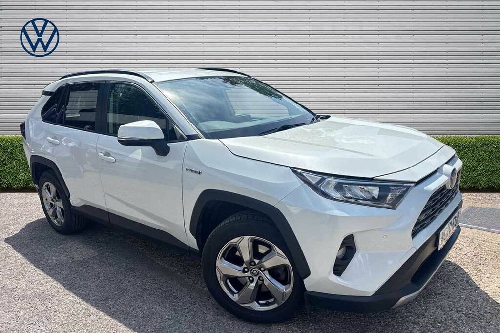 Toyota Rav 4 2.5 Vvt-i Hybrid Design Cvt 2Wd White