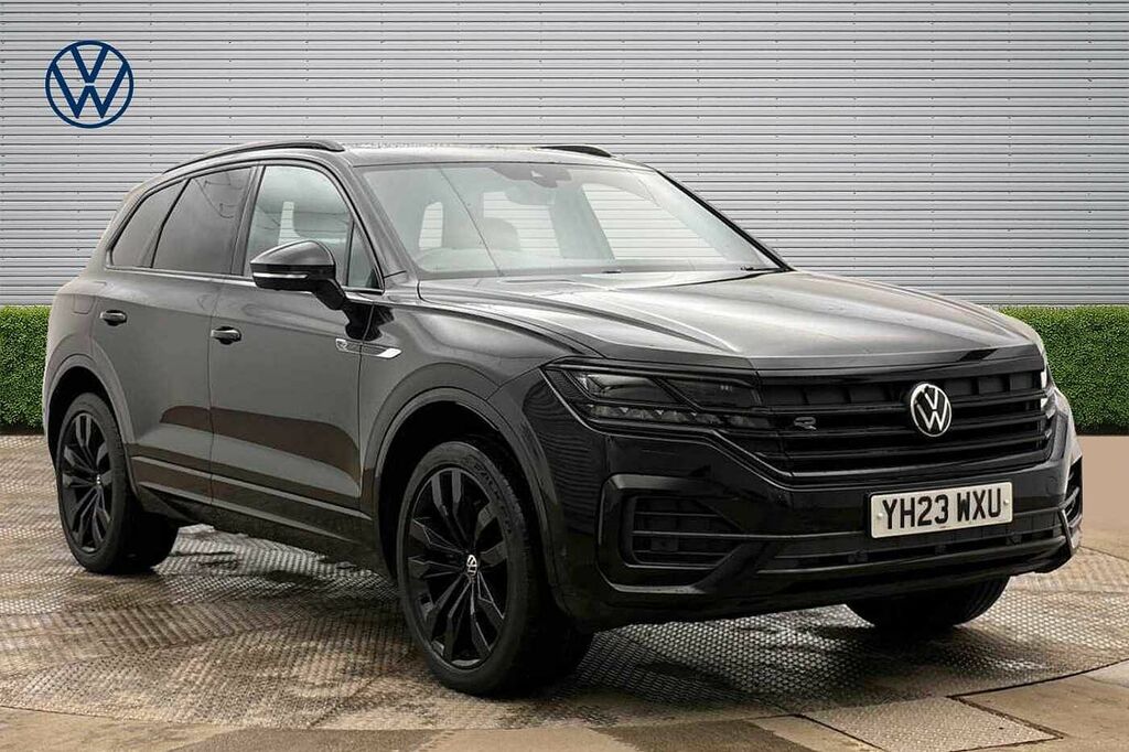 Volkswagen Touareg 3.0 V6 Tdi 4Motion Black Edition Tip Ai Black