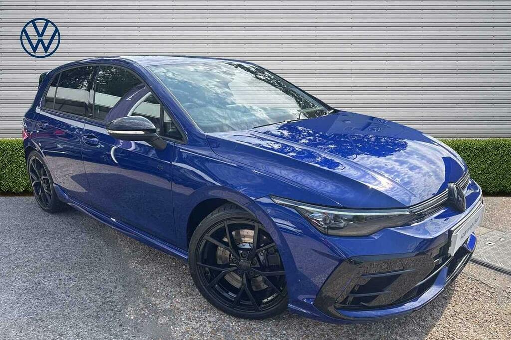 Volkswagen Golf 2.0 Tsi 333 R Black Edition 4Motion Dsg Harm WU25SNN Blue