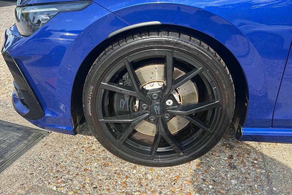 Volkswagen Golf 2.0 Tsi 333 R Black Edition 4Motion Dsg Harm WU25SNN Blue #5