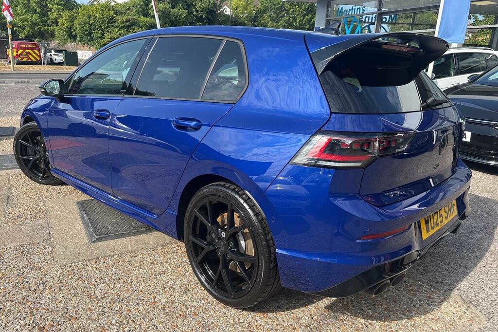 Volkswagen Golf 2.0 Tsi 333 R Black Edition 4Motion Dsg Harm WU25SNN Blue #3