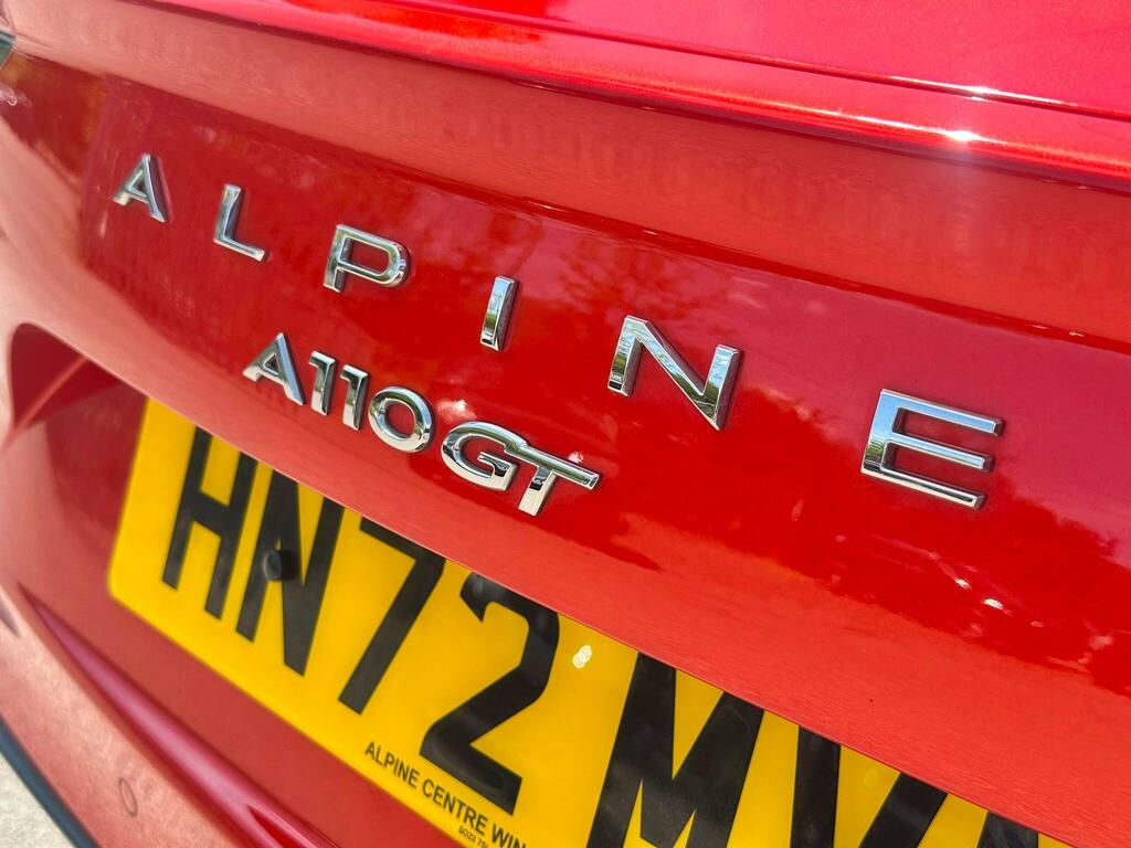 Alpine A110 A110 S Blue #37