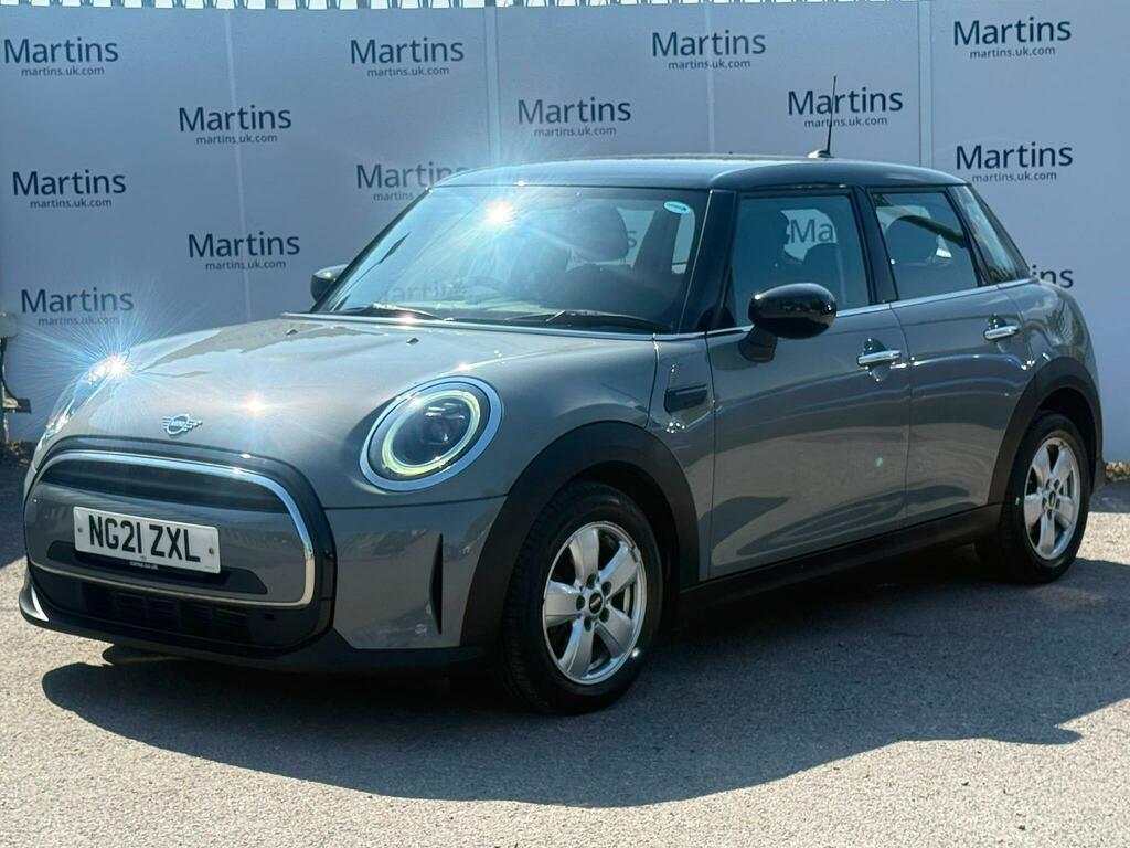 Mini Hatch 1.5 Cooper Classic Euro 6 Ss NG21ZXL Grey #3