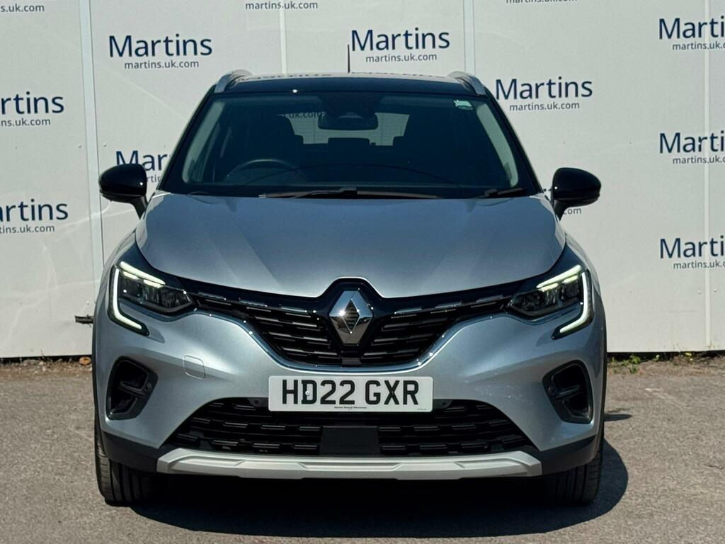 Renault Captur 1.3 Tce Se Edition Edc Euro 6 Ss HD22GXR Grey #2