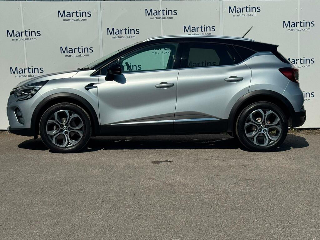 Renault Captur 1.3 Tce Se Edition Edc Euro 6 Ss HD22GXR Grey #5