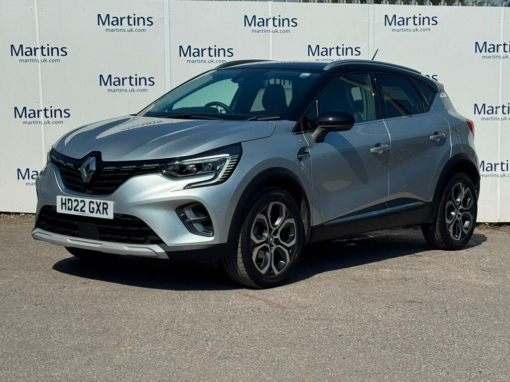 Renault Captur 1.3 Tce Se Edition Edc Euro 6 Ss HD22GXR Grey #3