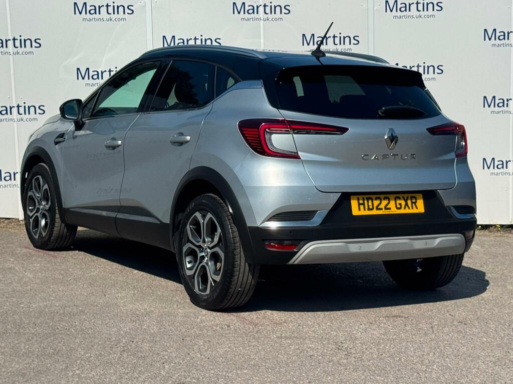 Renault Captur 1.3 Tce Se Edition Edc Euro 6 Ss HD22GXR Grey #4