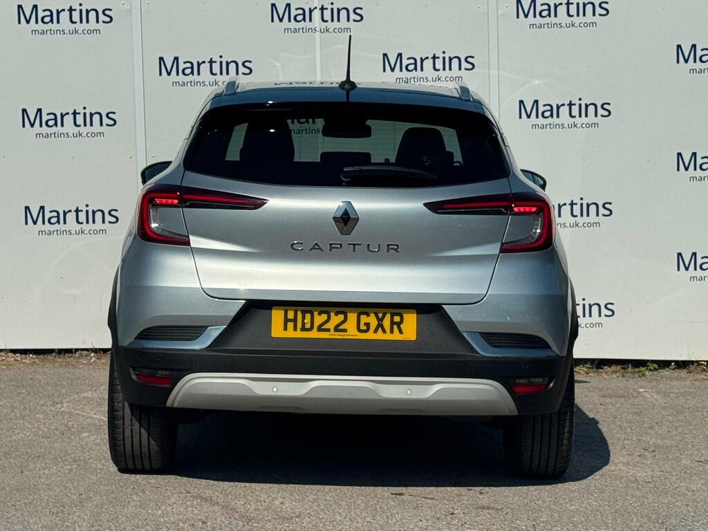 Renault Captur 1.3 Tce Se Edition Edc Euro 6 Ss HD22GXR Grey #6