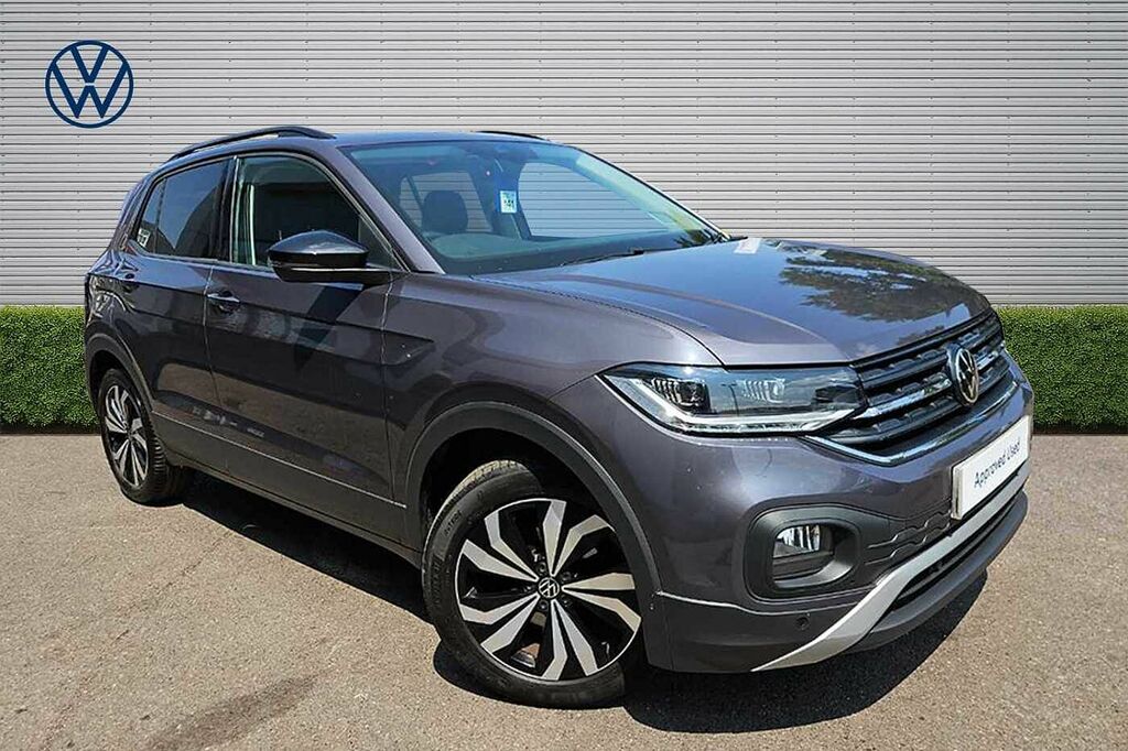 Volkswagen T-Cross 1.0 Tsi Black Edition Grey