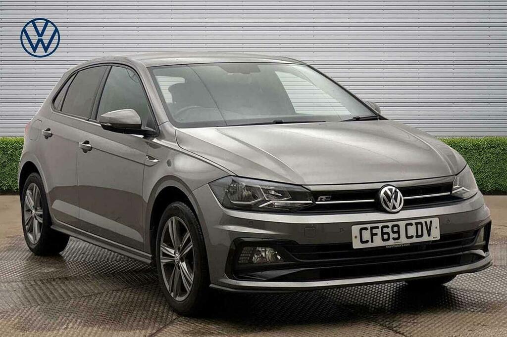 Volkswagen Polo 1.0 Tsi 115 R-line Grey