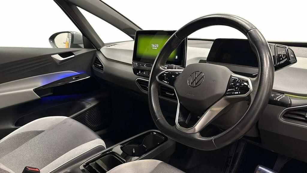 Volkswagen ID.3 Pure Performance 45Kwh Style Hatchback Electri Grey #6