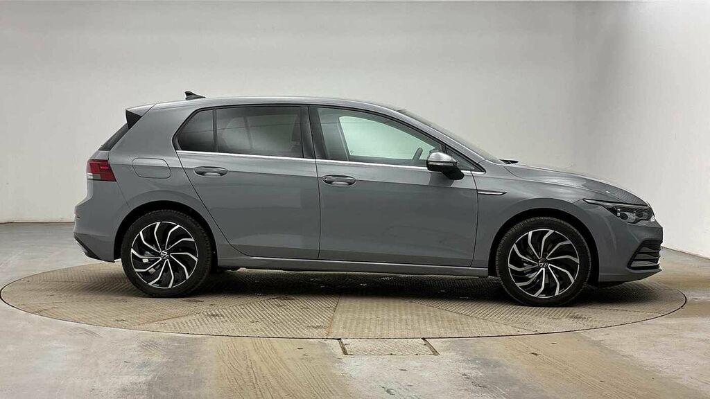 Volkswagen Golf 1.5 Tsi Style Edition VN23FDA Grey #4