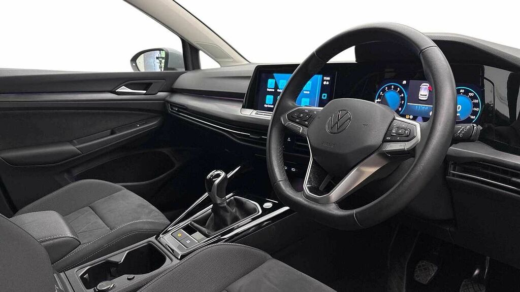 Volkswagen Golf 1.5 Tsi Style Edition VN23FDA Grey #6