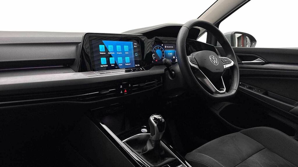 Volkswagen Golf 1.5 Tsi Style Edition VN23FDA Grey #2