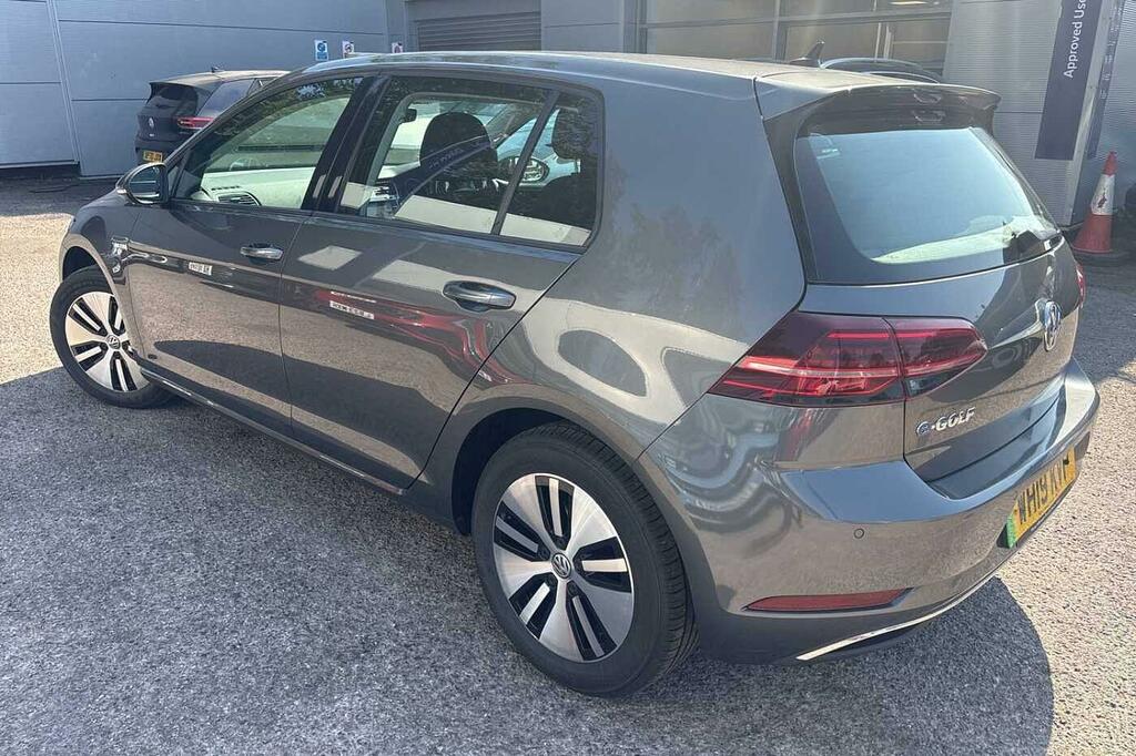 Volkswagen e-Golf E-golf 99Kw E-35kwh Grey #3