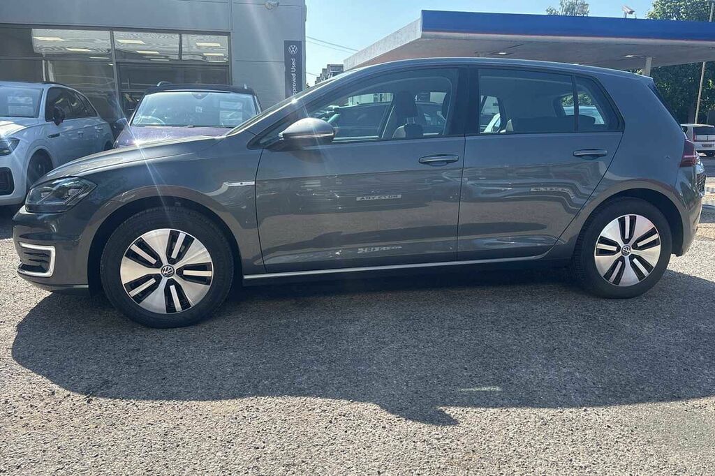 Volkswagen e-Golf E-golf 99Kw E-35kwh Grey #4